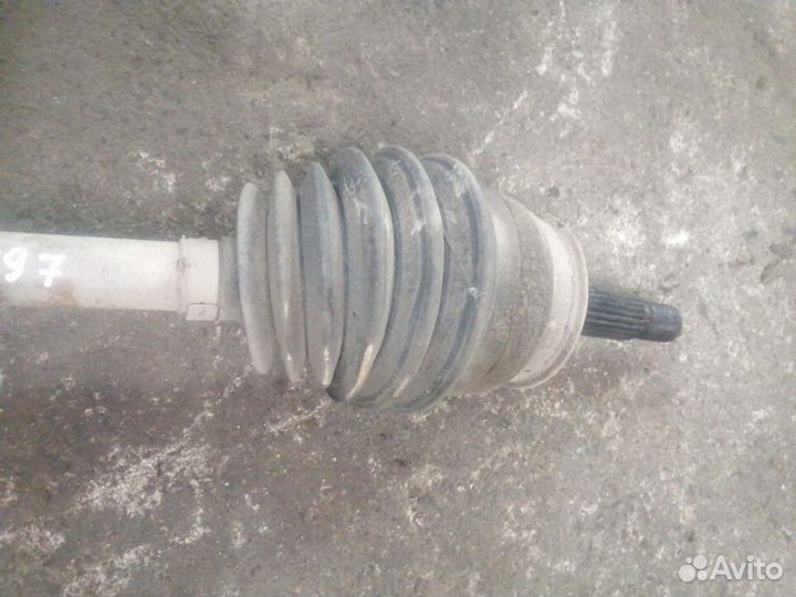 Привод передний правый левый Daewoo Nexia