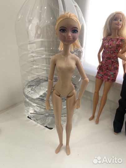 Кукла барби йога