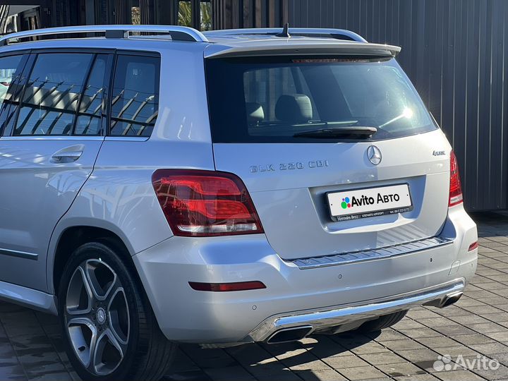 Mercedes-Benz GLK-класс 2.1 AT, 2014, 134 454 км