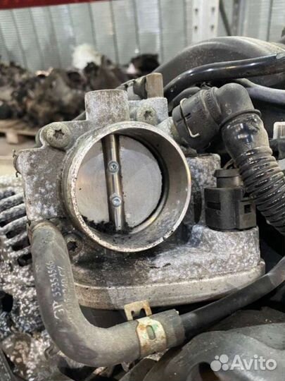 Дроссельная заслонка Opel Zafira B 1.8 2005