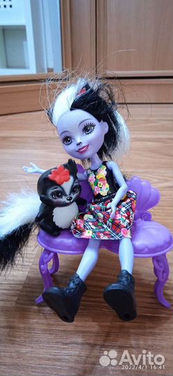 Куклы энчантималс с питомцами