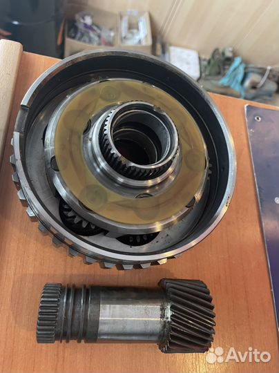 Планетарный механизм SsangYong BTR DSI-6 M11