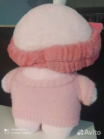 Детская мягкая игрушка утка