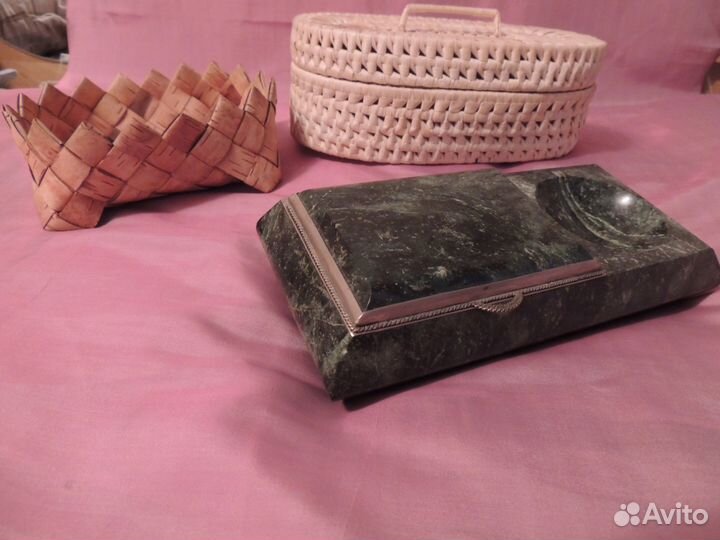 Шкатулки из СССР разные