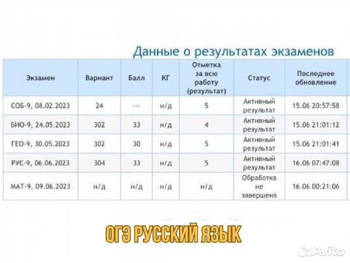 Репетитор по Русскому языку огэ и егэ