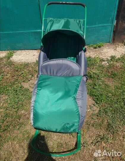 Коляска-сани