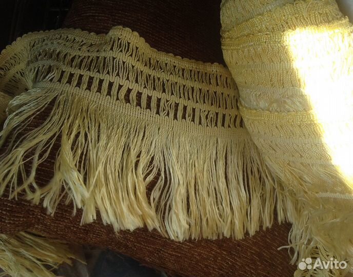 Для рукоделия, оборки, бахрома, мех, кожа