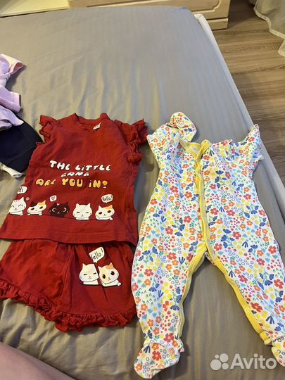 Детские вещи пакетом 56