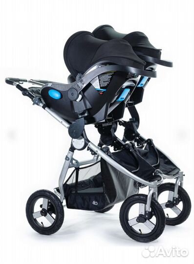 Адаптеры Bamblride для установки автокресел 0+