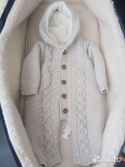 Сумка переноска для детей Овчина