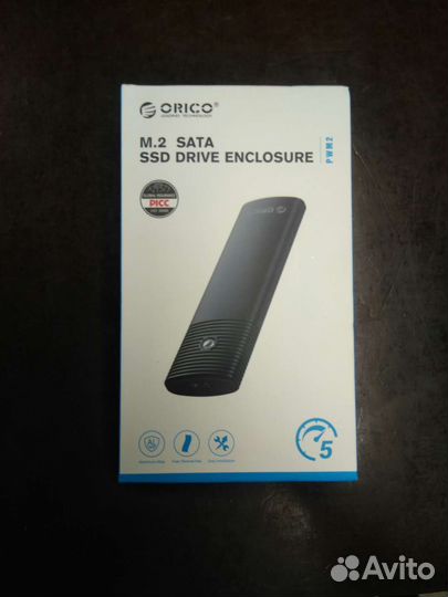 Внешний бокс для ssd m.2