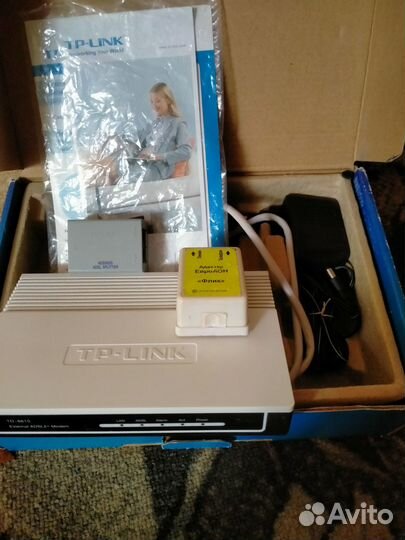Продам модем tp link td8610