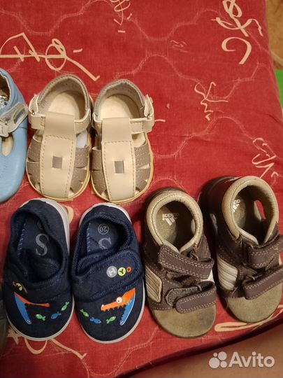 Обувь для мальчика 19- 22