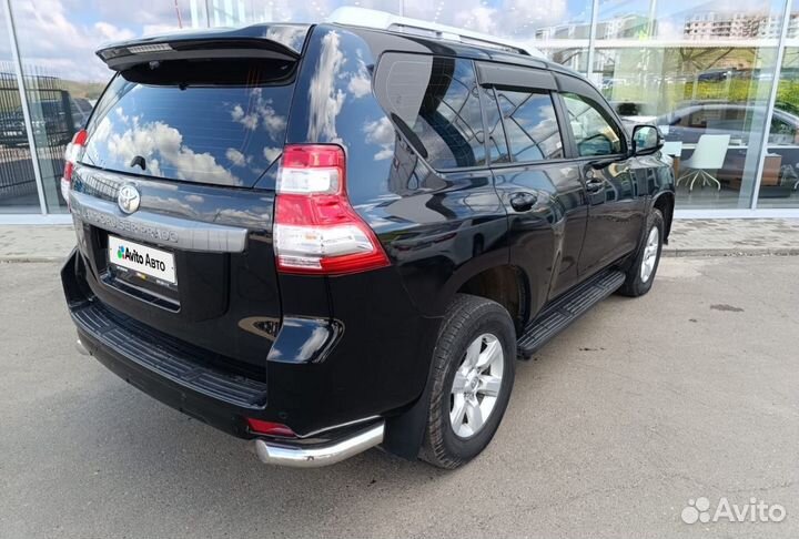 Toyota Land Cruiser Prado 2.7 AT, 2014, 165 803 км