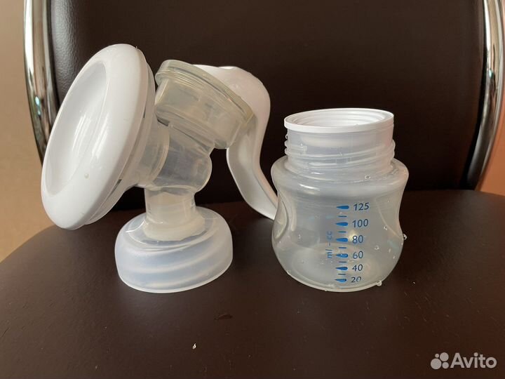 Молокоотсос avent ручной