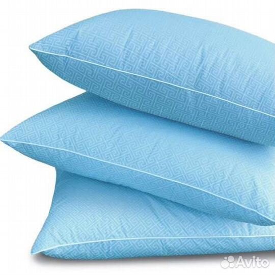 Подушки гусиный пух и с эффектом памяти