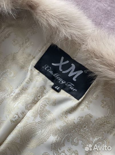 Жилетка из натурального меха