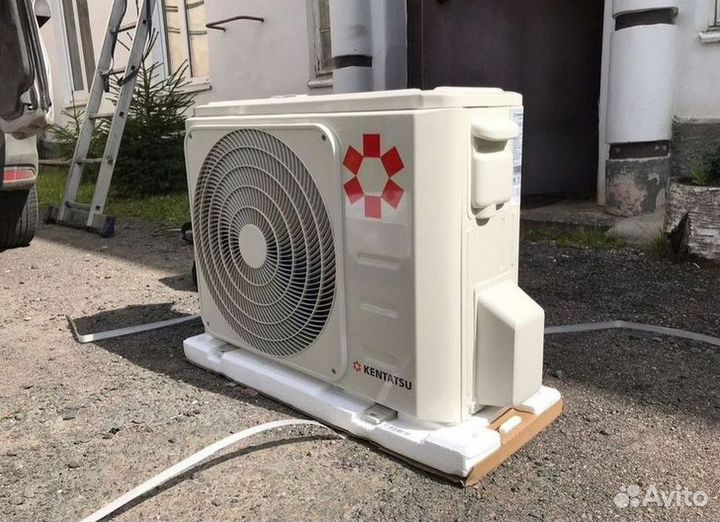 Кондиционеры с монтажом