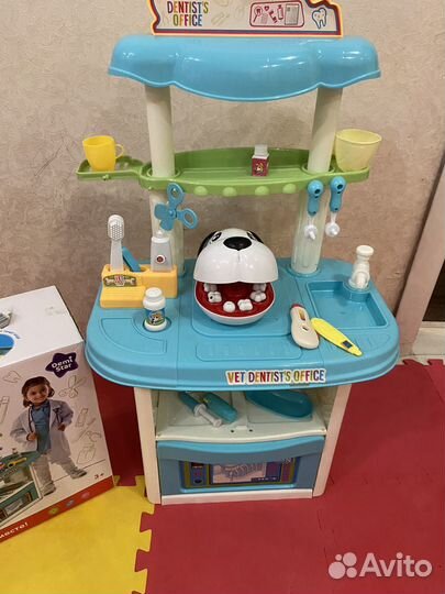 Игровой набор доктор