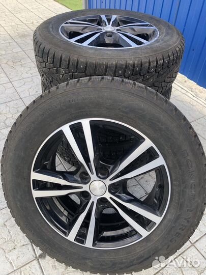 Колеса Nissan x-trail