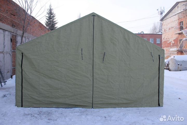 Палатка сварщика 2,0х2,0м с усиленной крышей