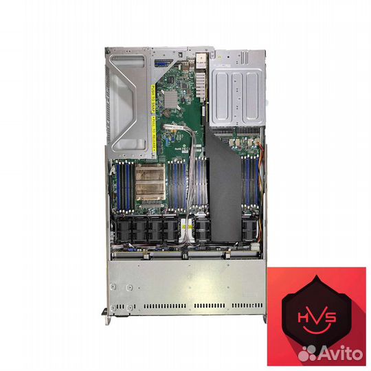 Сервер Supermicro 819 4LFF 2xE5-2680v3 1024GB