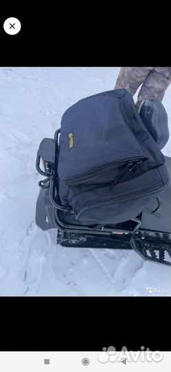 Продам снегоход stels s150 капитан пробег 449 км с