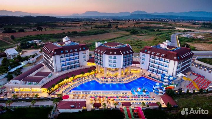 Отдых в Турции отель Ramada Resort Side 5*