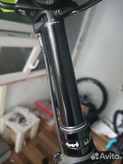 Подседельный штырь RockShox Reverb 34.9*420мм