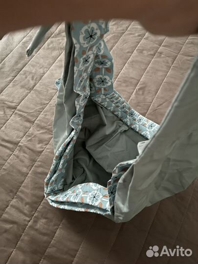 Слинг для новорожденных новый