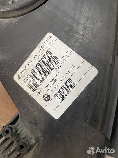 Фара светодиодная правая BMW X5M X6M