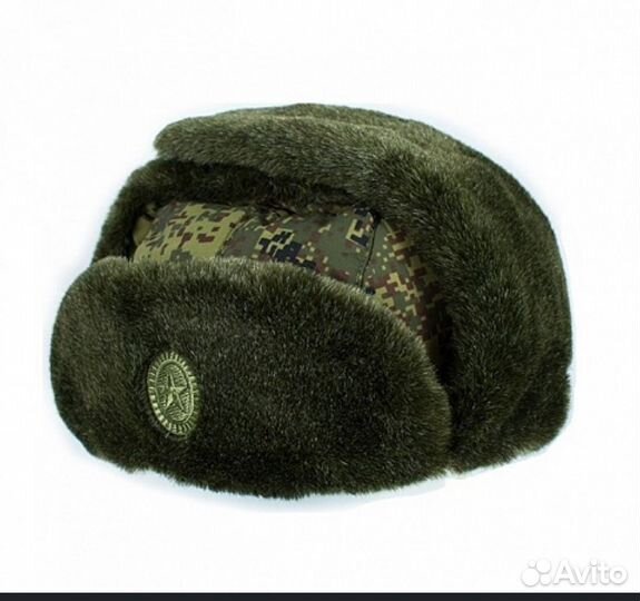 Шапка зимняя уставная вкбо