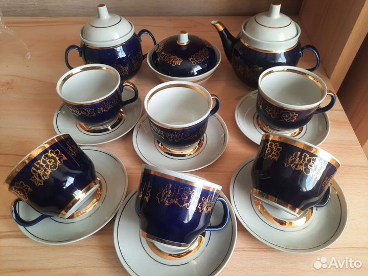 Чайный сервиз СССР