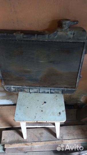 Радиатор медный ваз