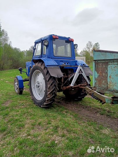 Трактор МТЗ (Беларус) 82, 1982