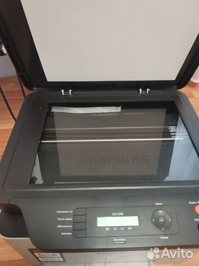 Принтер лазерный мфу samsung clx 3305
