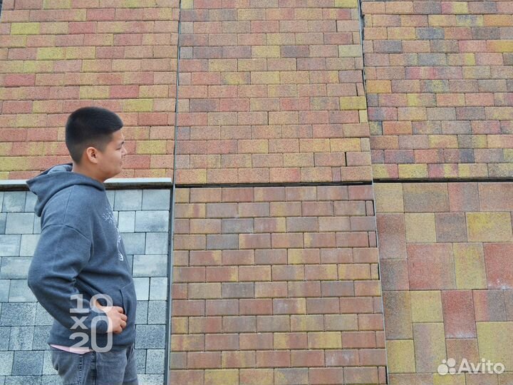 Тротуарная плитка, бордюры, газонная решетка