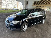 Volkswagen Touran 1.9 AMT, 2007, 189 000 км, с пробегом, цена 620 000 руб.