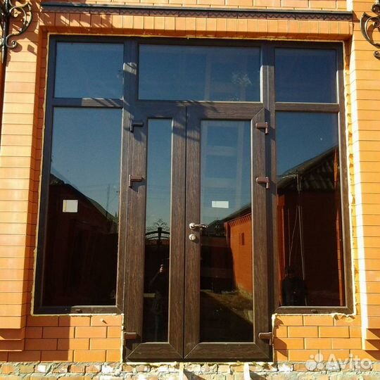 Пластиковые Витражи 400х290 63