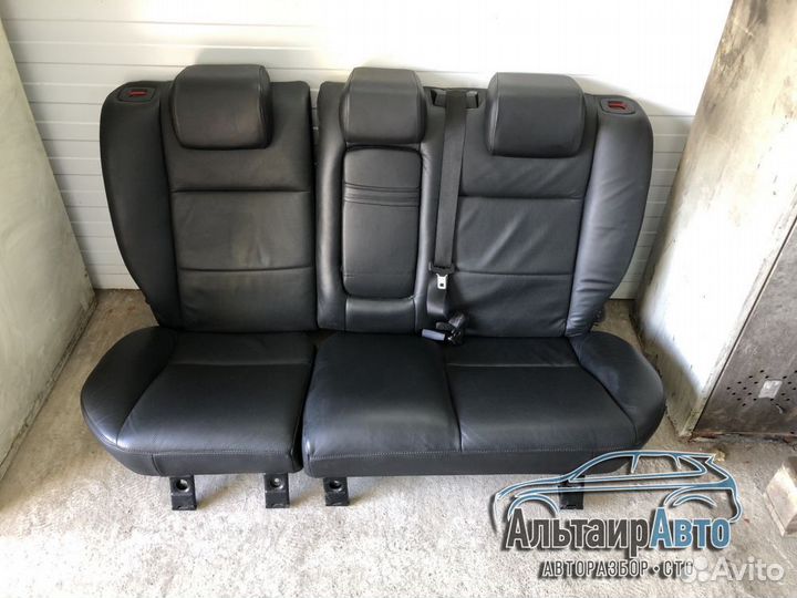 Кожаный салон Ford Focus 2 сиденья кожаные кожа