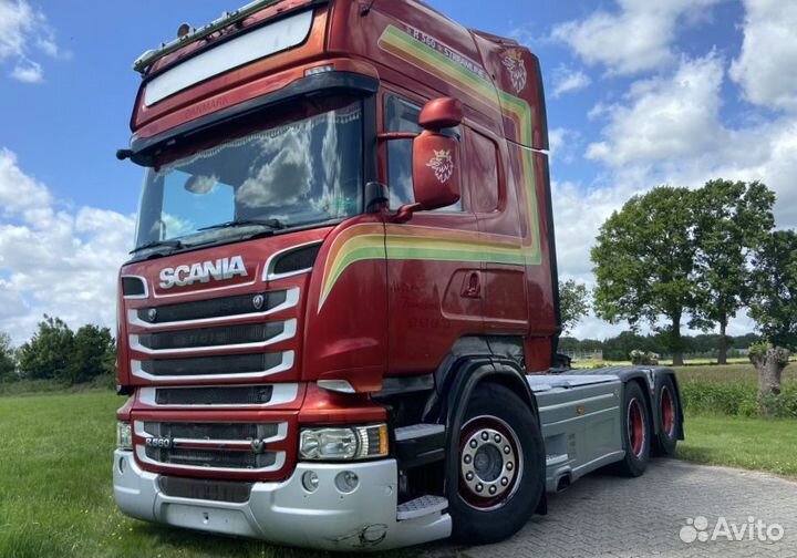 Запчасти б/у на Scania, 5 series 2010-2016