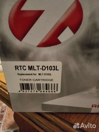 Картриджи для Мфу Seven Quality RTC MLT -D103L