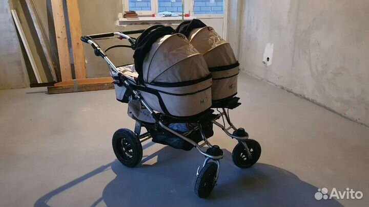 Коляска 2 в 1 tfk twinner twist duo