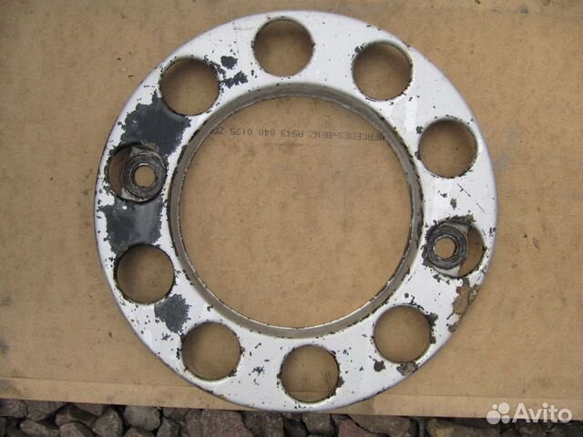 Колпак декоративный DAF XF 106