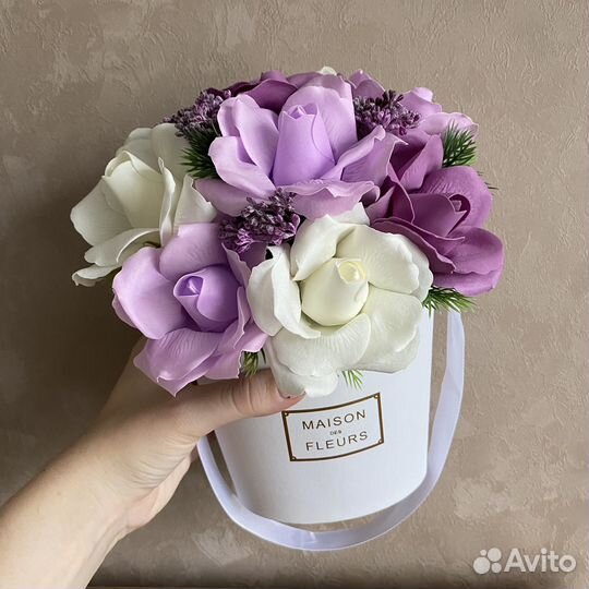 Букет мыльных роз