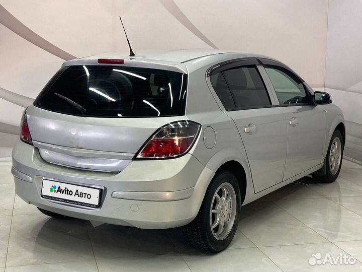 Opel Astra 1.4 МТ, 2007, 180 000 км