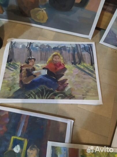 Картина маслом