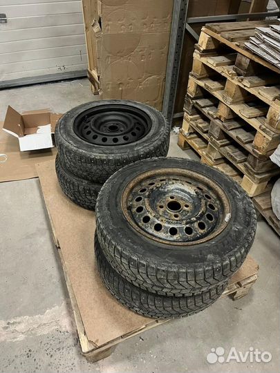 Колеса r 15 зимние