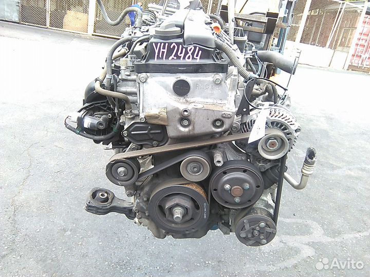 Двигатель на honda stream RN6 R18A