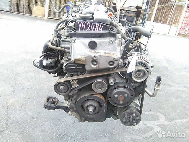 Двигатель на honda stream RN6 R18A